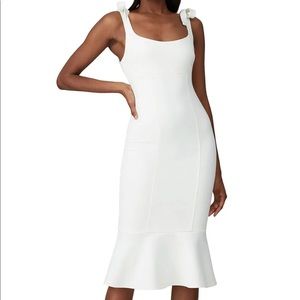 LIKELY Ellery dress in white. Size 10.